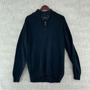 Oscar De La Renta Size XL men's Mock neck long sleeve pullover sweater 9433